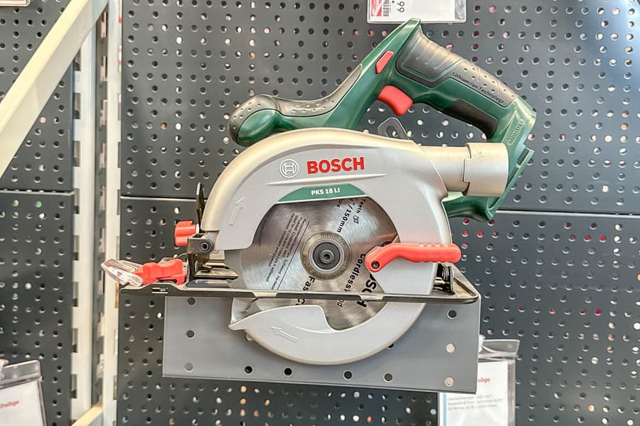 Akku Handkreissäge Bosch PKS 18 Li-Solo